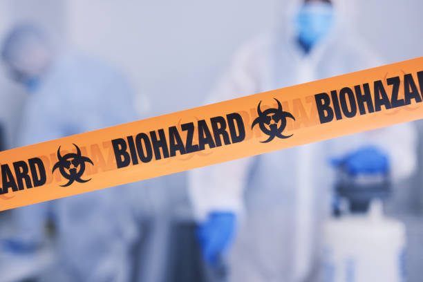 Professional Drug Lab Cleanup technician working in Brick, NJ